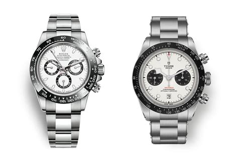 tudor chrono vs daytona|rolex vs tudor chrono.